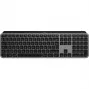 Logitech Master Series MX Keys S Macille - näppäimistö - täysikokoinen - taustavalaistu - langaton - Bluetooth LE - AZERTY - ranska - Space Gray (920-011625)