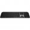 Logitech Master Series MX Keys S Macille - näppäimistö - täysikokoinen - taustavalaistu - langaton - Bluetooth LE - AZERTY - ranska - Space Gray (920-011625)