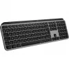 Logitech Master Series MX Keys S Macille - näppäimistö - täysikokoinen - taustavalaistu - langaton - Bluetooth LE - AZERTY - ranska - Space Gray (920-011625)