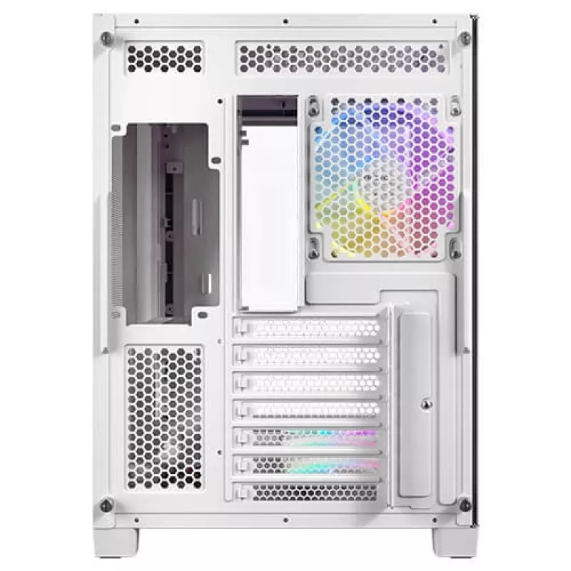 Antec 0-761345-10226-1 tietokonekotelo Midi Tower valkoinen