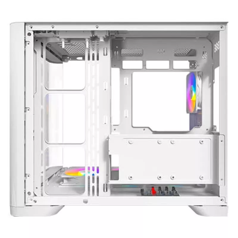 Antec 0-761345-10226-1 tietokonekotelo Midi Tower valkoinen