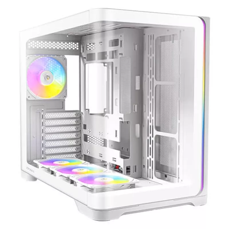 Antec 0-761345-10226-1 tietokonekotelo Midi Tower valkoinen