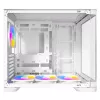Antec 0-761345-10226-1 tietokonekotelo Midi Tower valkoinen