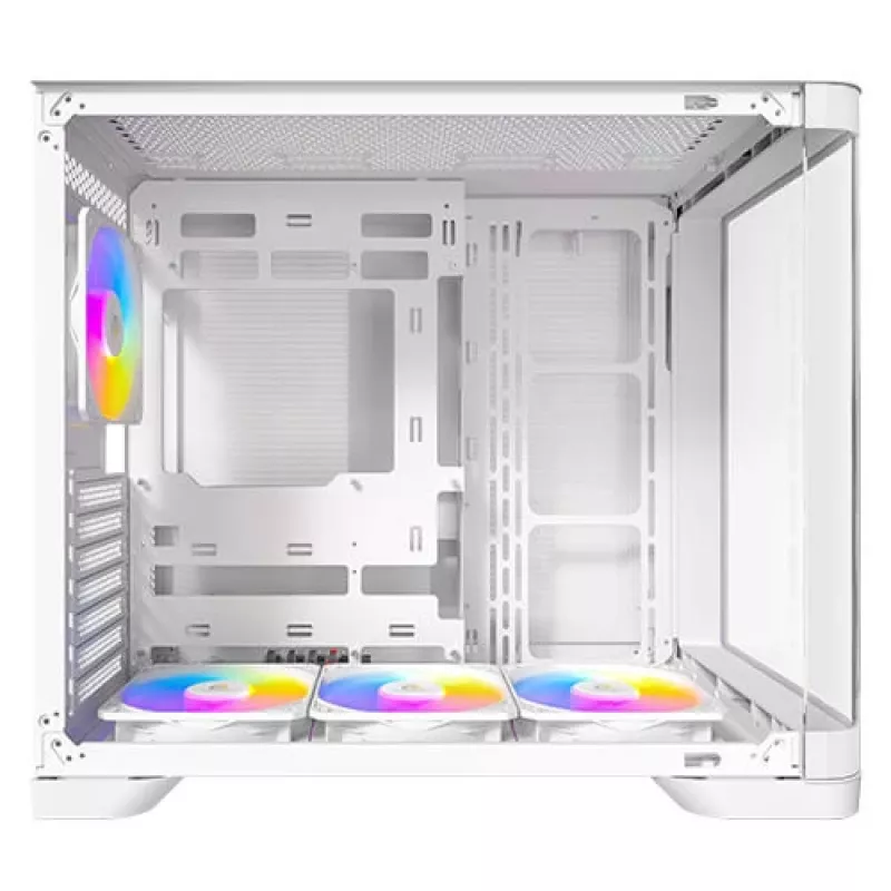 Antec 0-761345-10226-1 tietokonekotelo Midi Tower valkoinen