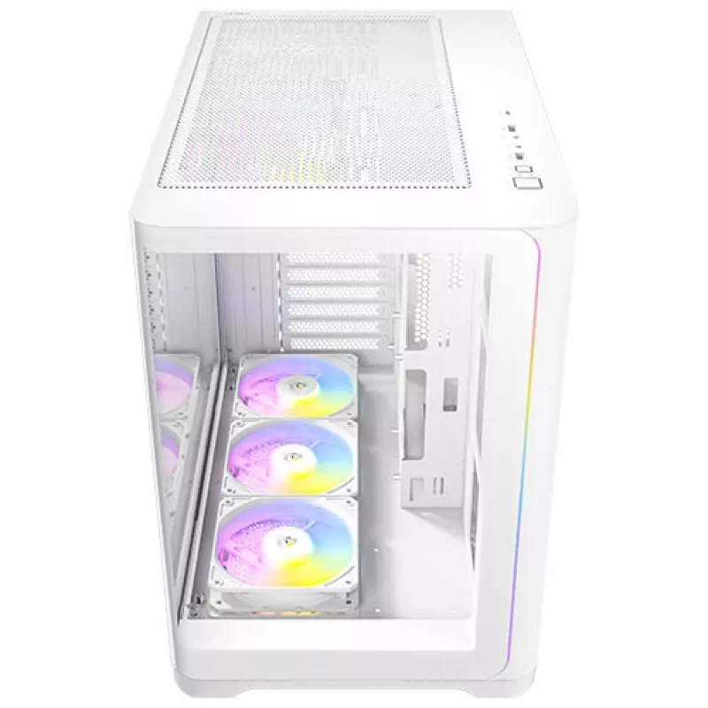 Antec 0-761345-10226-1 tietokonekotelo Midi Tower valkoinen