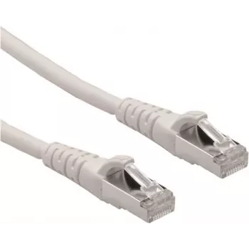 ROLINE - verkkokaapeli - RJ-45 (uros) - RJ-45 (uros) - 20 m - SFTP - CAT 6a - harmaa (21.15.2809)