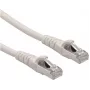 ROLINE - verkkokaapeli - RJ-45 (uros) - RJ-45 (uros) - 20 m - SFTP - CAT 6a - harmaa (21.15.2809)