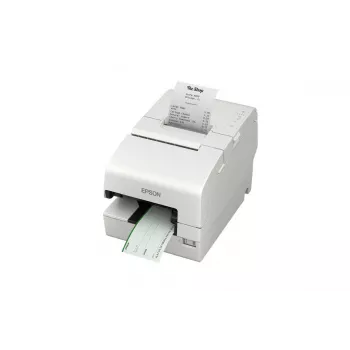 Epson TM-H6000VI, leikkuri, USB, RS232, Ethernet, OPOS, valkoinen monitoimitulostin, termotulostus, neulaprintteri, 7 pistettä/mm (180 dpi), materiaalin leveys (max): 80 mm, rullan halkaisija