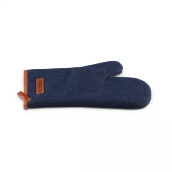 Le Creuset tekstiilinen uunikinnas Jeans tummansininen (45100327760800)