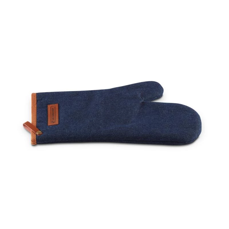 Le Creuset tekstiilinen uunikinnas Jeans tummansininen (45100327760800)