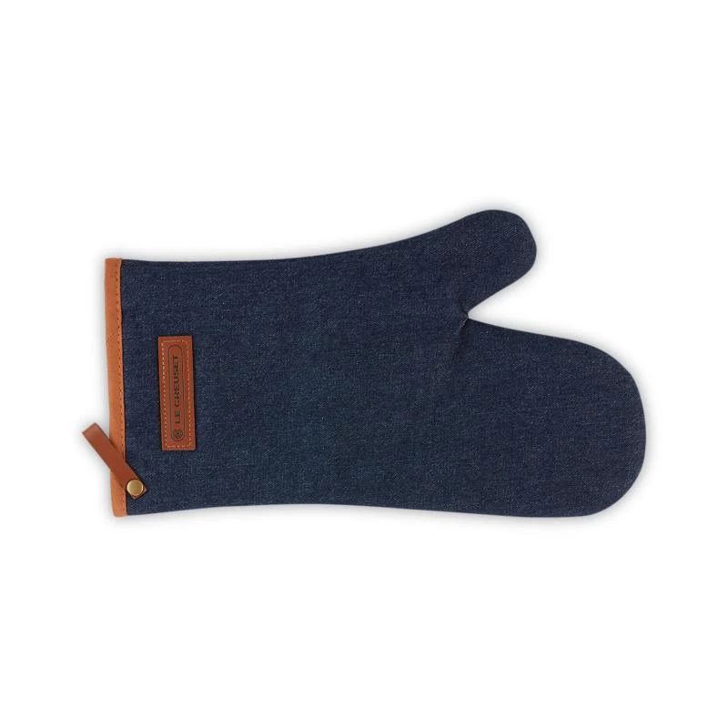 Le Creuset tekstiilinen uunikinnas Jeans tummansininen (45100327760800)