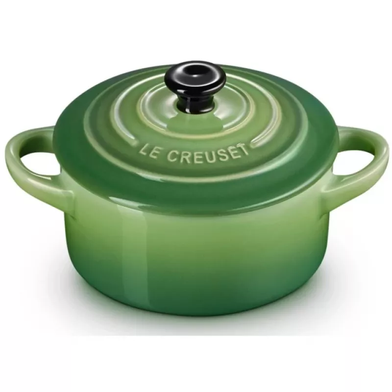 Le Creuset Mini Cocotte 10x5 cm bambunvihreä (71901104080100)