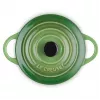 Le Creuset Mini Cocotte 10x5 cm bambunvihreä (71901104080100)