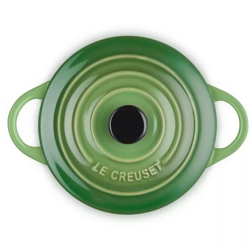 Le Creuset Mini Cocotte 10x5 cm bambunvihreä (71901104080100)