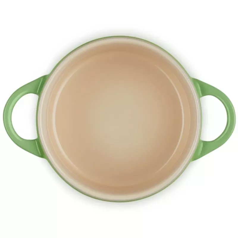 Le Creuset Mini Cocotte 10x5 cm bambunvihreä (71901104080100)