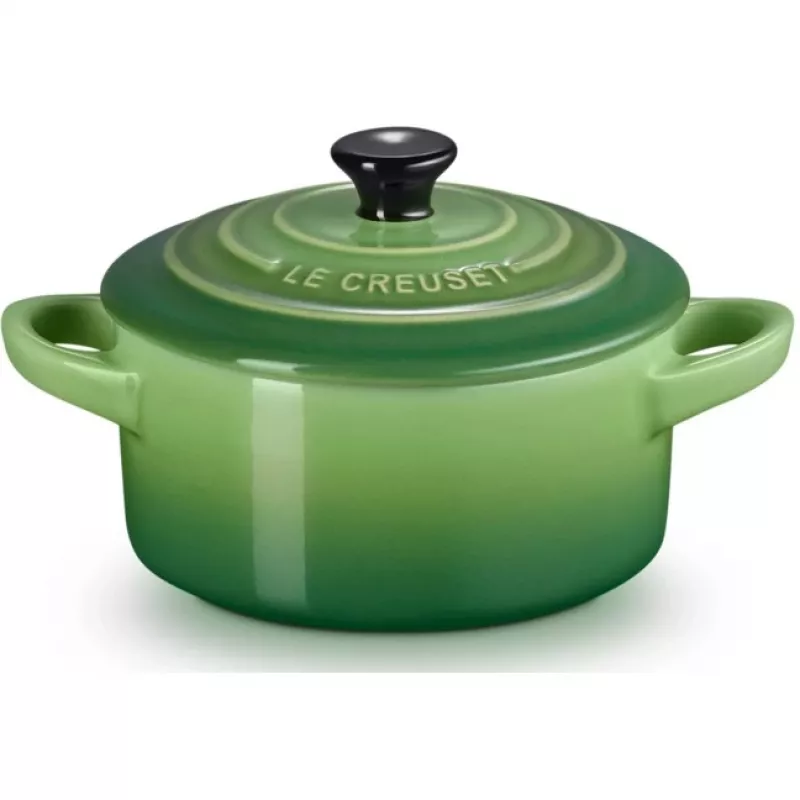 Le Creuset Mini Cocotte 10x5 cm bambunvihreä (71901104080100)