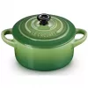 Le Creuset Mini Cocotte 10x5 cm bambunvihreä (71901104080100)