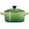 Le Creuset Mini Cocotte 10x5 cm bambunvihreä (71901104080100)