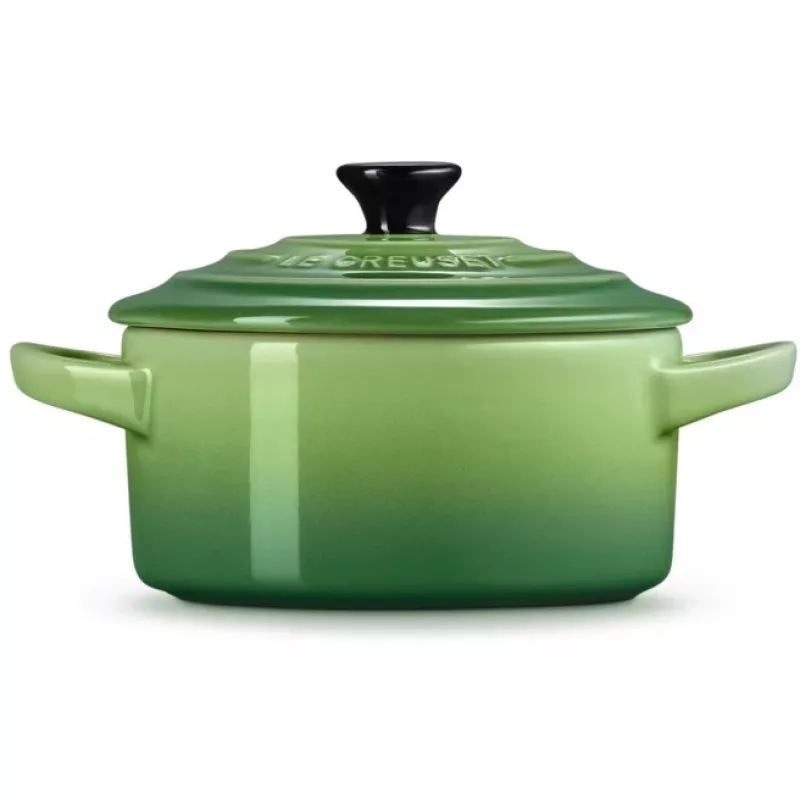 Le Creuset Mini Cocotte 10x5 cm bambunvihreä (71901104080100)