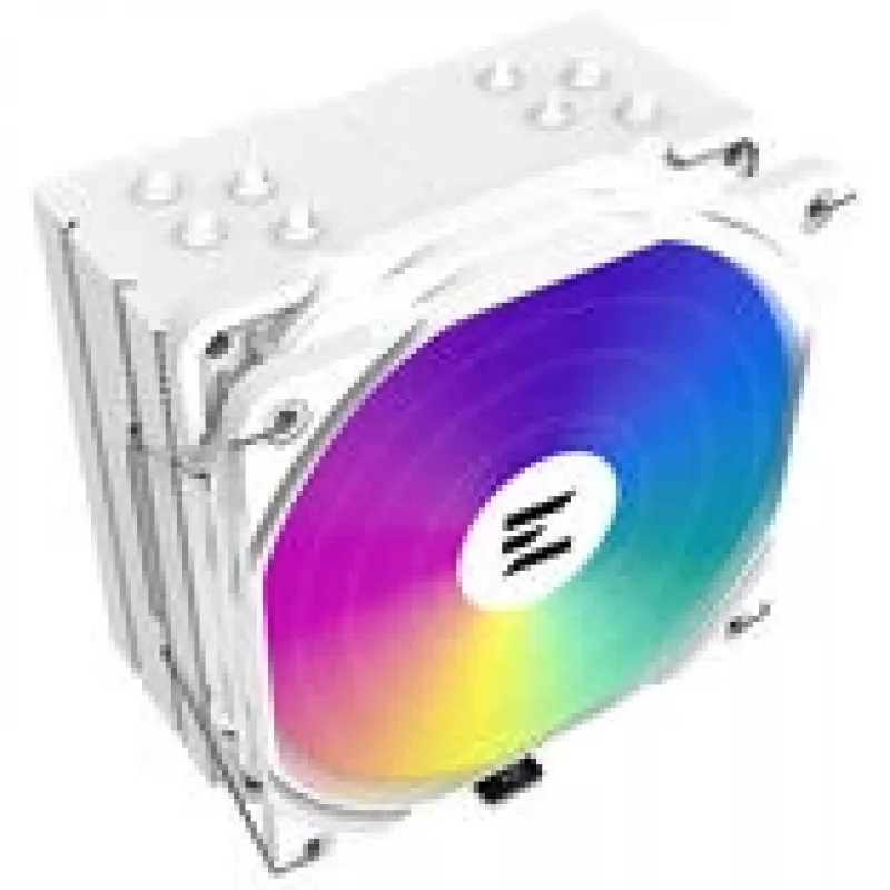 Zalman CNPS9X PERFORMA PLUS ARGB WHITE -tietokoneen jäähdytysjärjestelmä, prosessorituuletin 12 cm, 1 kpl