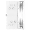 Zalman CNPS9X PERFORMA PLUS ARGB WHITE -tietokoneen jäähdytysjärjestelmä, prosessorituuletin 12 cm, 1 kpl