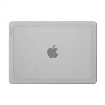Incase Edge kova kuori Apple MacBook Pro 14:lle (M4/M3/M2/M1/2024-2021) läpinäkyvä