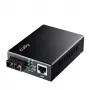 Cudy MC100MA-2 verkkomediakonvertteri 1000 Mbit/s 1310 nm monimuoto musta