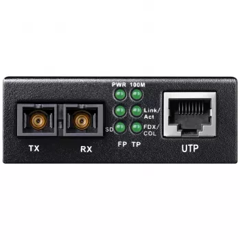 Cudy MC100MA-2 verkkomediakonvertteri 1000 Mbit/s 1310 nm monimuoto musta