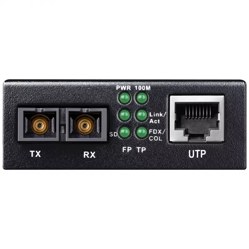 Cudy MC100MA-2 verkkomediakonvertteri 1000 Mbit/s 1310 nm monimuoto musta