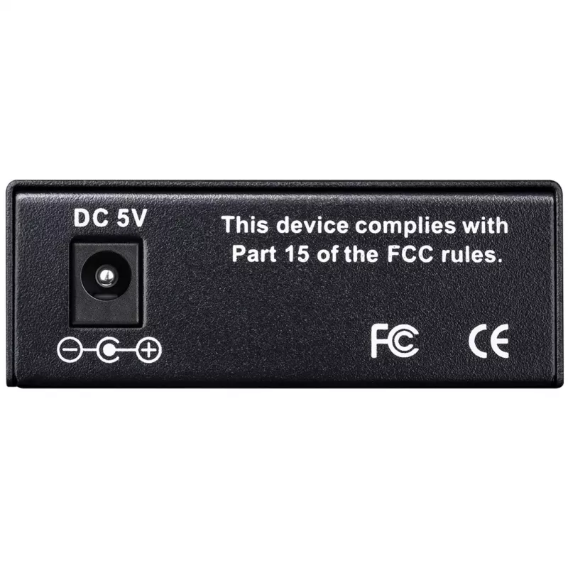 Cudy MC100MA-2 verkkomediakonvertteri 1000 Mbit/s 1310 nm monimuoto musta