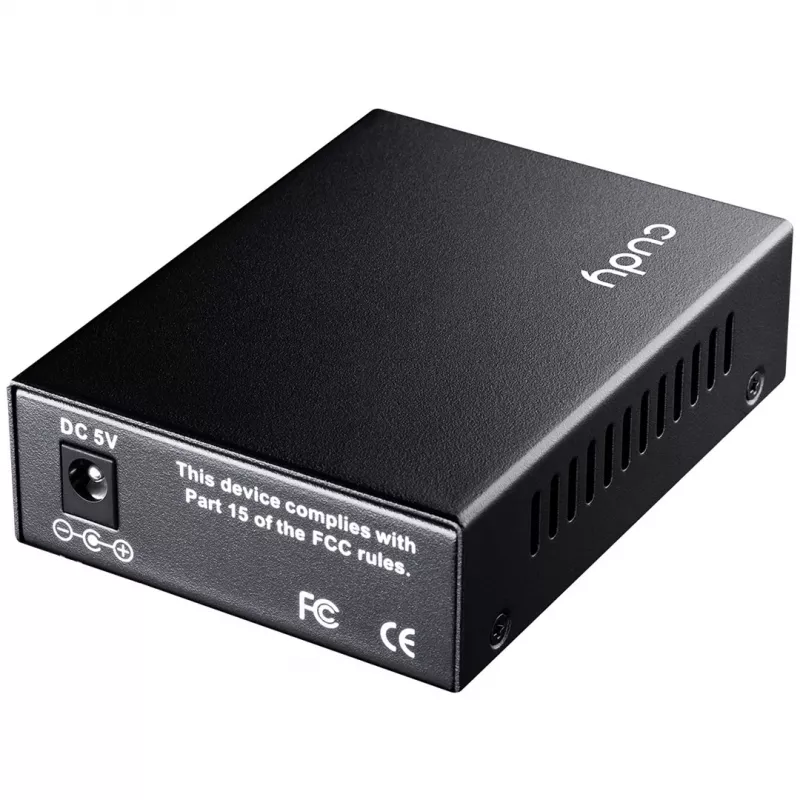 Cudy MC100MA-2 verkkomediakonvertteri 1000 Mbit/s 1310 nm monimuoto musta