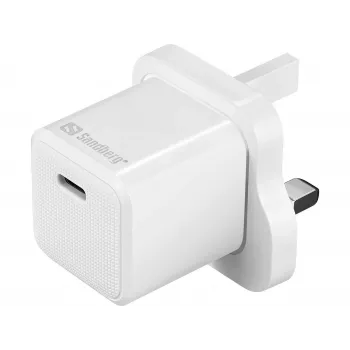SANDBERG USB-C AC -laturi PD20W UK