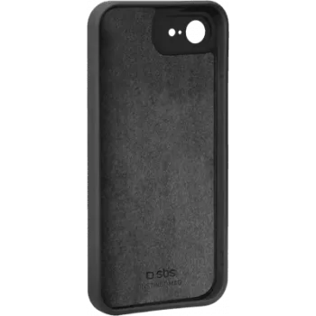 SBS Instinct -kotelo MagSafe iPhone 16e musta (TEINSTMAGIPSE25K)