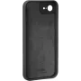 SBS Instinct -kotelo MagSafe iPhone 16e musta (TEINSTMAGIPSE25K)