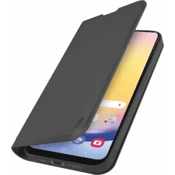 SBS Wallet Stand Galaxy A26 musta (TEWALSAA26K)