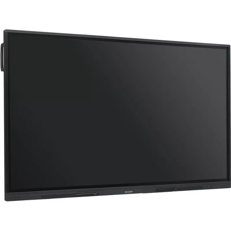 Sharp PN-L652B interaktiivinen valkotaulu 165,1 cm (65) 3840 x 2160 pikseliä kosketusnäyttö musta (PNL652B)