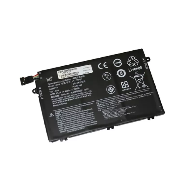 Vara-3-kennoinen akku ThinkPad-laitteelle