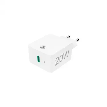 Hama 00201652 laturi 220V USB-C PD/Qualcomm 25W valkoinen
