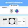 Zalman ZM-1700MKC - päivityssarja prosessorijäähdyttimelle - (LGA1200, LGA1700)