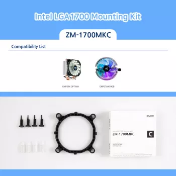 Zalman ZM-1700MKC - päivityssarja prosessorijäähdyttimelle - (LGA1200, LGA1700)