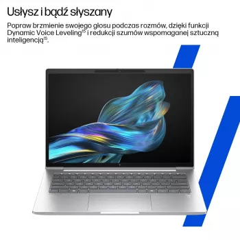 HP EliteBook 6 G1a Next Gen AI PC Copilot+ PC AMD Ryzen AI 5 340 kannettava tietokone 35,6 cm (14) WUXGA 16 GB DDR5-SDRAM 512 GB SSD Wi-Fi 6E (802.11ax) Windows 11 Pro hopea