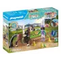Figuurisarja hevoset 71355 Zoe ja Blaze esteineen