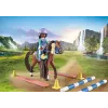 Figuurisarja hevoset 71355 Zoe ja Blaze esteineen