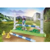 Figuurisarja hevoset 71355 Zoe ja Blaze esteineen