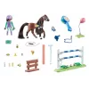 Figuurisarja hevoset 71355 Zoe ja Blaze esteineen