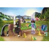 Figuurisarja hevoset 71355 Zoe ja Blaze esteineen