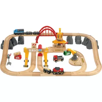 World freight Set Deluxe, rautatie