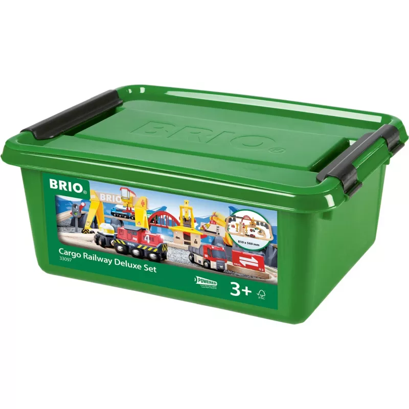 World freight Set Deluxe, rautatie