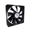 Zalman ZM-F1 Plus(SF) 80 mm, EBR-laakeri, 2000 kierr./min