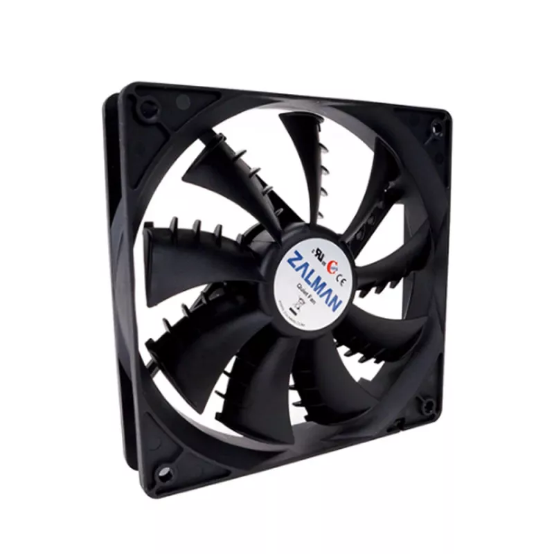 Zalman ZM-F1 Plus(SF) 80 mm, EBR-laakeri, 2000 kierr./min